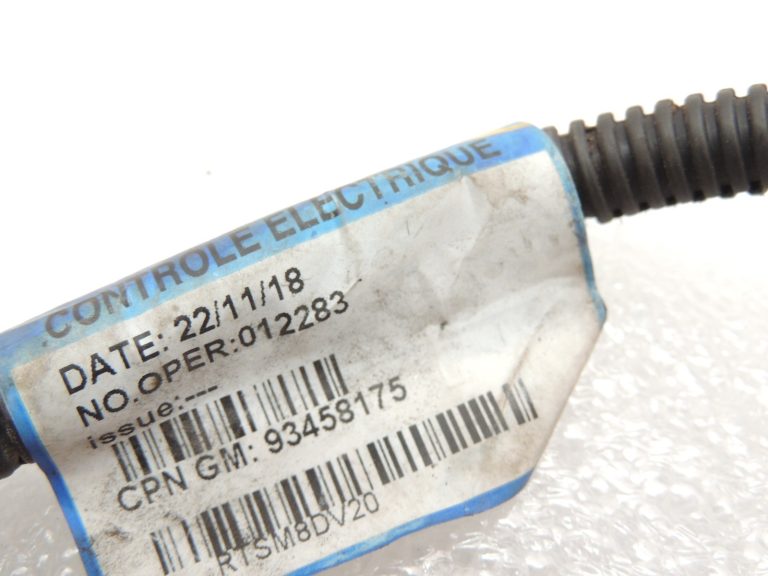 Opel Vivaro B Renault Trafic III Dzinēja nodalījuma kabeļu instalācija 93458175 240756911R