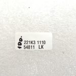Opel Vivaro B Renault Trafic III 1.6DCi R9M Lambda sensors 95517839