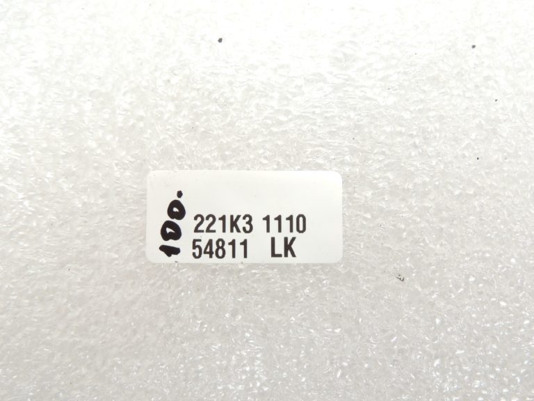 Opel Vivaro B Renault Trafic III 1.6DCi R9M Lambda sensors 95517839