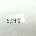 Opel Vivaro B Renault Trafic III 1.6DCi R9M Izplūdes gāzu temperatūras sensors 95517842