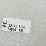 Opel Vivaro B Renault Trafic III 1.6DCi R9M Spiediena pārveidotājs solenoīda vārsts 95514554