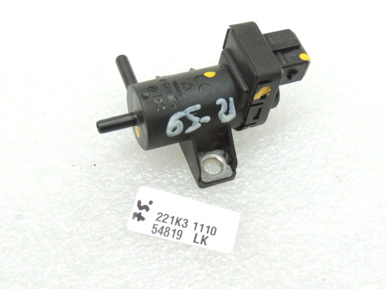 Opel Vivaro B Renault Trafic III 1.6DCi R9M Spiediena pārveidotājs solenoīda vārsts 95514554