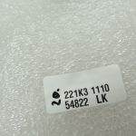 Opel Vivaro B Renault Trafic III 1.6DCi R9M Turbokompresora vakuuma līnija 95517976