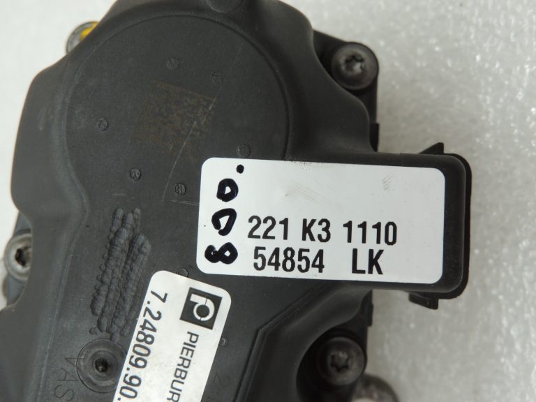 Opel Vivaro B Renault Trafic III 1.6DCi R9M Ieplūdes kolektors EGR vārsts 95527051