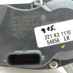 Opel Vivaro B Renault Trafic III 1.6DCi R9M EGR vārsts 95524139
