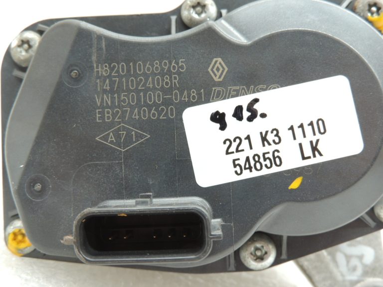 Opel Vivaro B Renault Trafic III 1.6DCi R9M EGR vārsts 95524139
