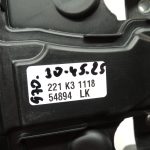 Opel Vivaro B Renault Trafic III 1.6DCi R9M kartera eļļas separators 95523939