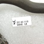 Opel Vivaro B Renault Trafic III 1.6DCi R9M dzesēšanas šķidruma šļūtene 95517927