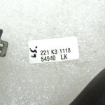 Opel Vivaro B Renault Trafic III 1.6DCi R9M dzesēšanas šķidruma šļūtene 95517927