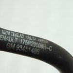Opel Vivaro B Renault Trafic III 1.6DCi R9M šļūtenes caurule 95518015