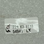 Opel Vivaro B Renault Trafic III 1.6DCi R9M šļūtenes caurule 95518015