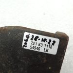 Opel Vivaro B Renault Trafic III R9M Katalizatora kronšteins 95517948