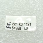Opel Insignia A Astra J Zafira C 2.0 CDTi Degvielas spiediena sensors 55576178