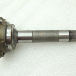 VW SKODA AUDI 4Motion HAA450 Aizmugures tilta pārnesumkārba Dzenošās vārpstas atloks labajā pusē