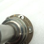 VW SKODA AUDI 4Motion HAA450 Aizmugures tilta pārnesumkārba Dzenošās vārpstas atloks labajā pusē