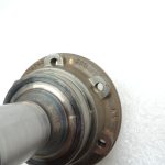 VW SKODA AUDI 4Motion HAA450 Aizmugures tilta pārnesumkārba Dzenošās vārpstas atloks labajā pusē