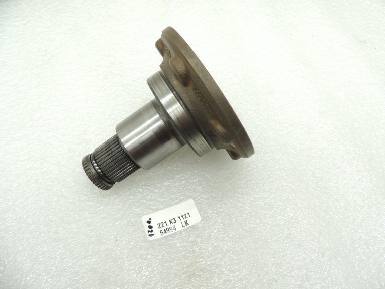 VW SKODA AUDI 4Motion HAA450 Aizmugures tilta pārnesumkārba Piedziņas vārpstas atloks kreisais