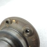VW SKODA AUDI 4Motion HAA450 Aizmugures tilta pārnesumkārba Piedziņas vārpstas atloks kreisais