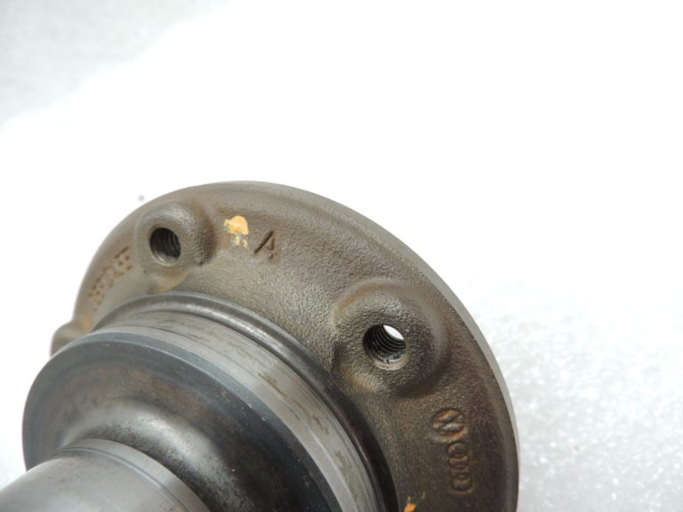 VW SKODA AUDI 4Motion HAA450 Aizmugures tilta pārnesumkārba Piedziņas vārpstas atloks kreisais