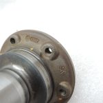 VW SKODA AUDI 4Motion HAA450 Aizmugures tilta pārnesumkārba Piedziņas vārpstas atloks kreisais