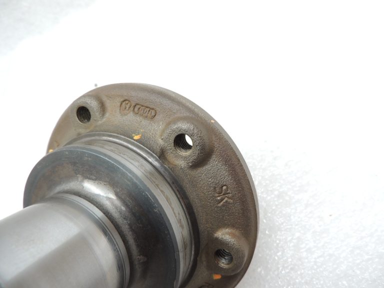 VW SKODA AUDI 4Motion HAA450 Aizmugures tilta pārnesumkārba Piedziņas vārpstas atloks kreisais