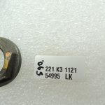 VW SKODA AUDI 4Motion HAA450 Aizmugurējās ass piedziņas atloks 02D598289B