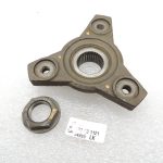 VW SKODA AUDI 4Motion HAA450 Aizmugurējās ass piedziņas atloks 02D598289B
