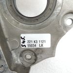 Ford Kuga 2.0TDCi DW10 C20DD0X Dzinēja bloka priekšējais vāks 3M5Q6A329AA