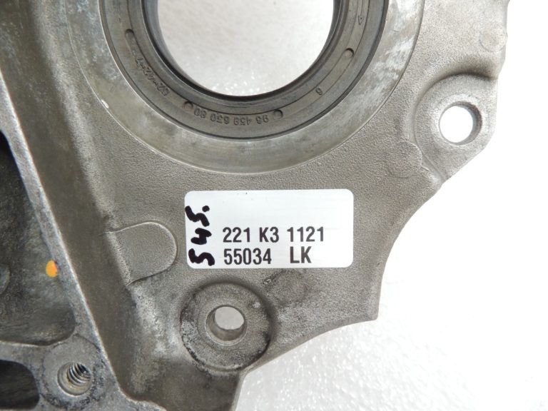 Ford Kuga 2.0TDCi DW10 C20DD0X Dzinēja bloka priekšējais vāks 3M5Q6A329AA