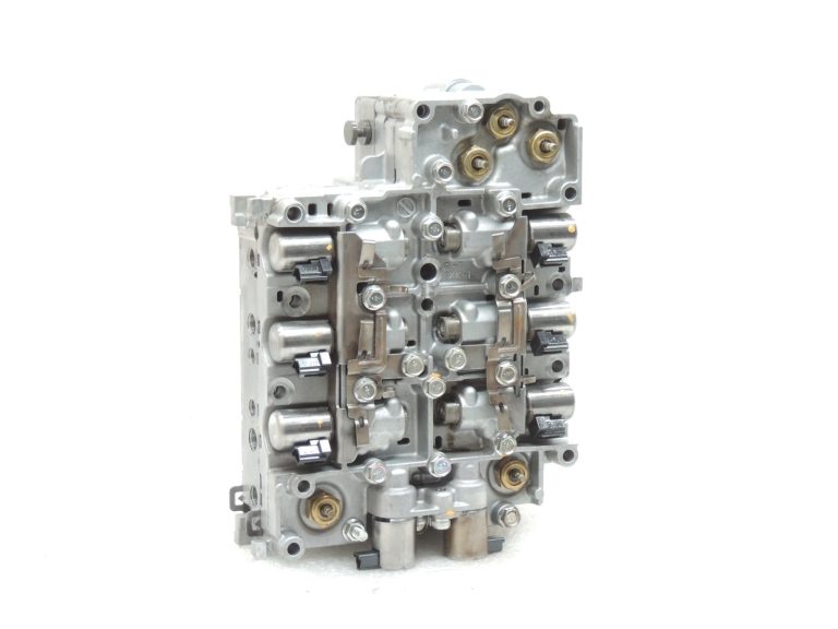 Renault Espace IV BVA6 AJ0-002 Automātiskās transmisijas vārstu bloks 7701066670