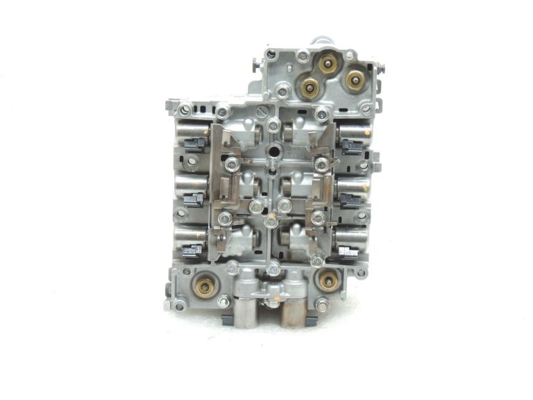 Renault Espace IV BVA6 AJ0-002 Automātiskās transmisijas vārstu bloks 7701066670