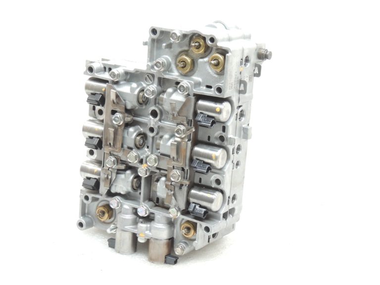 Renault Espace IV BVA6 AJ0-002 Automātiskās transmisijas vārstu bloks 7701066670
