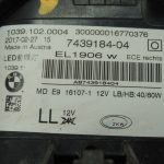 BMW 5. sērijas G30 G31 F90 LED priekšējais labās puses galvenais lukturis 7439184