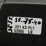 BMW 5. sērijas G30 G31 F90 LED priekšējais labās puses galvenais lukturis 7439184
