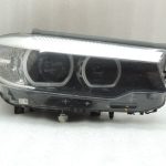 BMW 5. sērijas G30 G31 F90 LED priekšējais labās puses galvenais lukturis 7439184