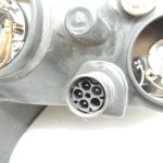 Opel Omega B halogēna lukturi kreisie galvenie lukturi 90487567