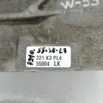 VW Tiguan 5N Sharan 7N 4Motion HAA450 Aizmugures tilta pārnesumkārbas korpuss labajā pusē