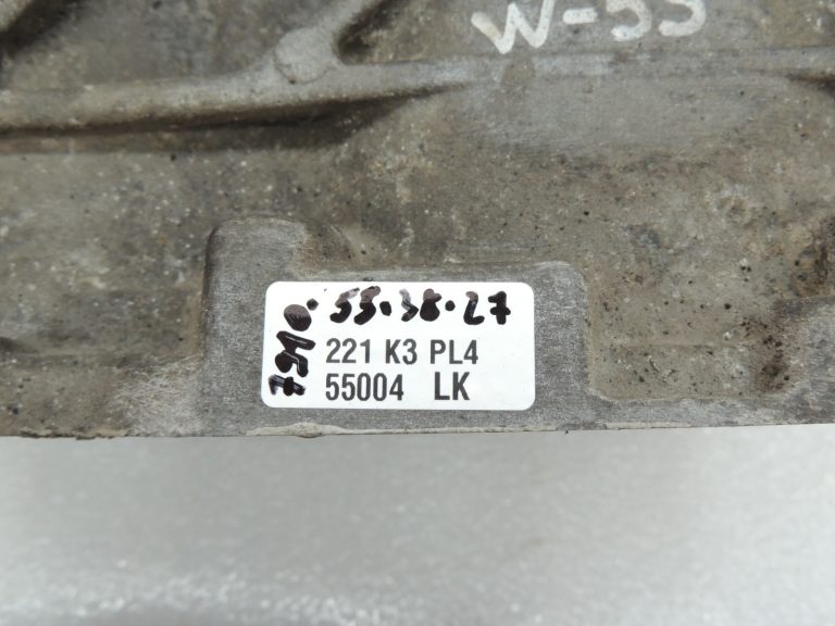 VW Tiguan 5N Sharan 7N 4Motion HAA450 Aizmugures tilta pārnesumkārbas korpuss labajā pusē