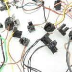 Transportlīdzekļi Priekšējo lukturu remonta hobiju komplekts H7 H4 H1 H1 T10 kontaktdakšu instalācijas komplekts