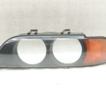 Oriģinālais BMW 5. sērijas E39 priekšējā luktura stikls priekšējais kreisais HELLA 145511-00