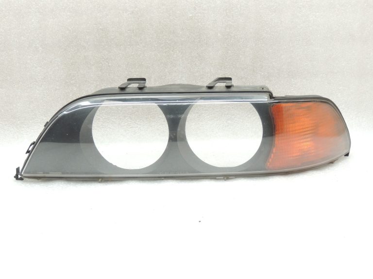 Oriģinālais BMW 5. sērijas E39 priekšējā luktura stikls priekšējais kreisais HELLA 145511-00