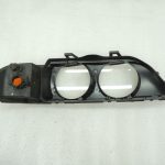 Oriģinālais BMW 5. sērijas E39 priekšējā luktura stikls priekšējais kreisais HELLA 145511-00