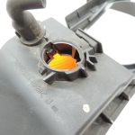 Oriģinālais BMW 5. sērijas E39 priekšējā luktura stikls priekšējais kreisais HELLA 145511-00