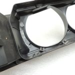 Oriģinālais BMW 5. sērijas E39 priekšējā luktura stikls priekšējais kreisais HELLA 145511-00