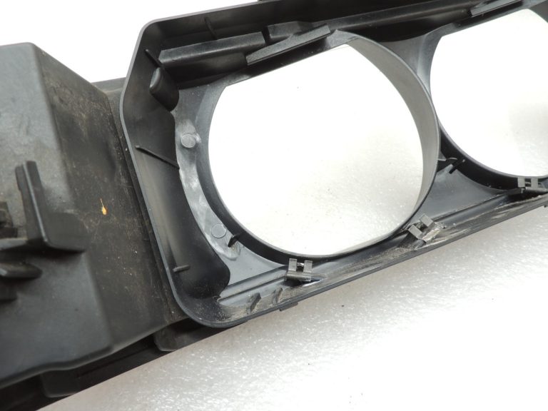 Oriģinālais BMW 5. sērijas E39 priekšējā luktura stikls priekšējais kreisais HELLA 145511-00