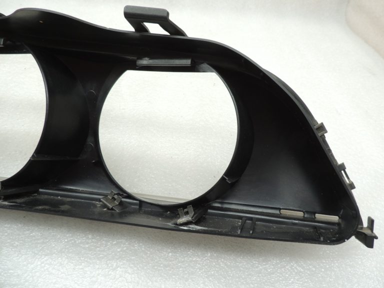 Oriģinālais BMW 5. sērijas E39 priekšējā luktura stikls priekšējais kreisais HELLA 145511-00