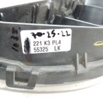 Oriģinālais BMW 5. sērijas E39 priekšējā luktura stikls priekšējais kreisais HELLA 145511-00