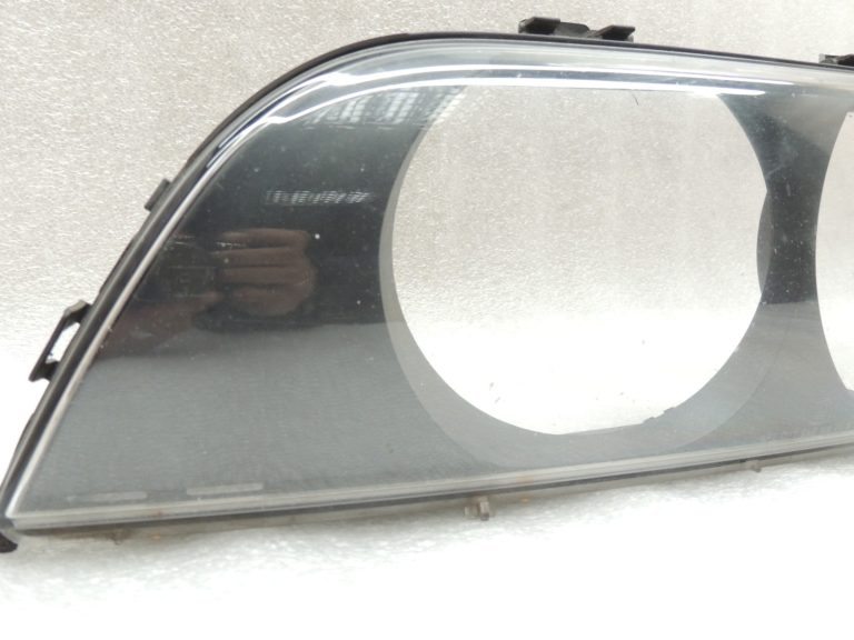 Oriģinālais BMW 5. sērijas E39 priekšējā luktura stikls priekšējais kreisais HELLA 145511-00