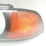 Oriģinālais BMW 5. sērijas E39 priekšējā luktura stikls priekšējais kreisais HELLA 145511-00