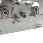 Opel Zafira C Astra K Astra J Iekštelpu apsildes gaisa cirkulācijas aizbīdnis Gaisa aizbīdnis 13279150
